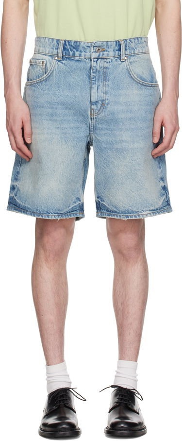 Kratke hlače Represent Clo Represent R10T Tailored Denim Shorts Modra | MLM61038, 0