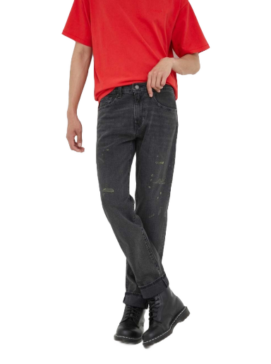 Kavbojke Levi's 502® TAPER JEANS Črna | 29507.1336