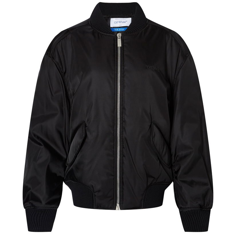 Bomber jakna Off-White NY Bomber Jacket Črna | OWEH028C99FAB0011010