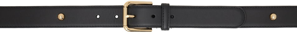 Pasovi Dolce & Gabbana Black Hardware Belt Črna | BE1521 AM681, 0