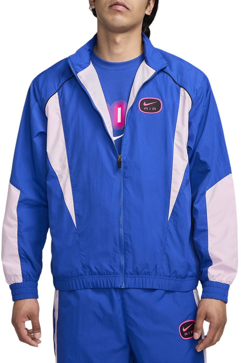 Jakna Nike NSW SW AIR TRACKTOP WV Modra | hm0167-480