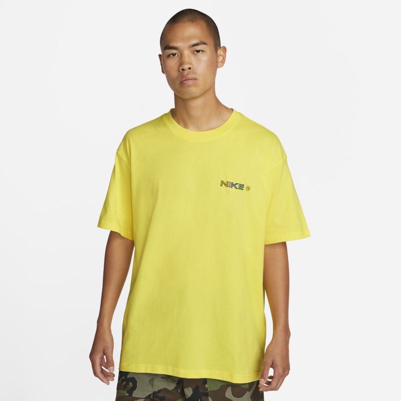 Majica Nike SB Skate T-Shirt Rumena | DR7761-765