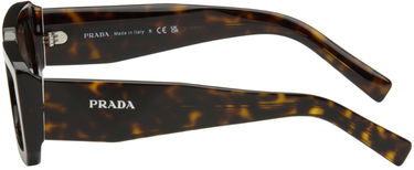 Sončna očala Prada Symbole Square Sunglasses Rjava | 0PR 06YS 8056597517065, 2