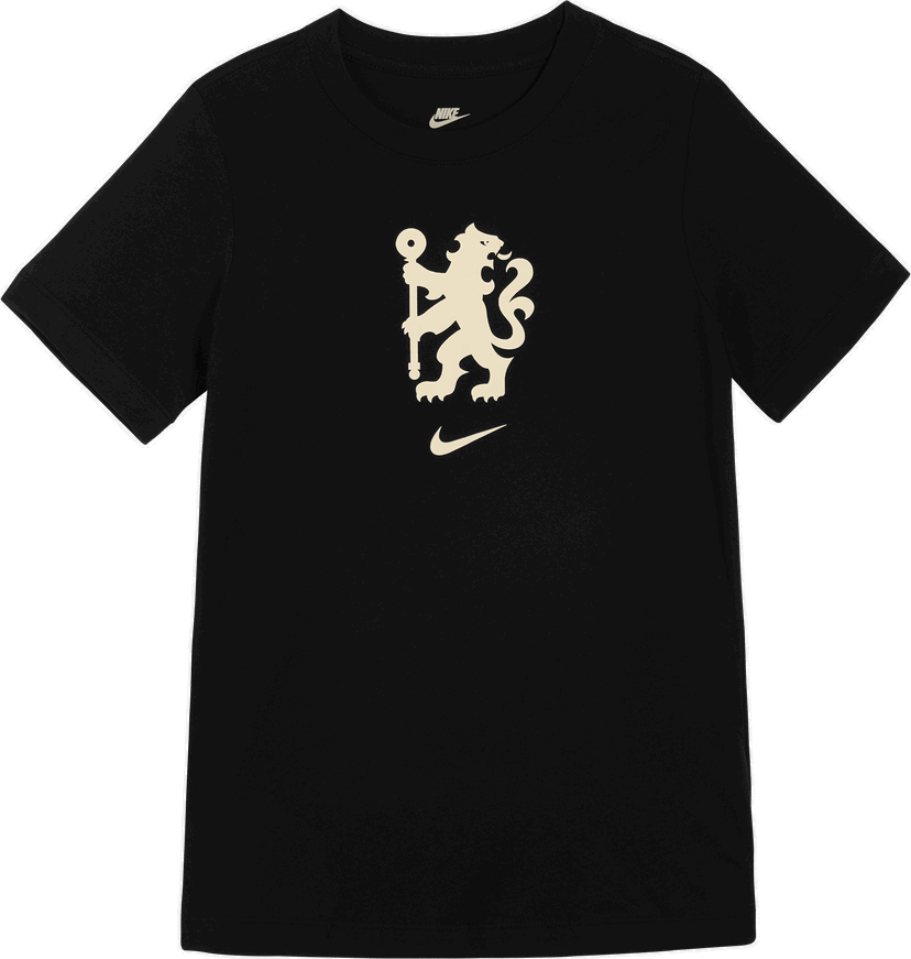 Majica Nike Chelsea FC Crest T-Shirt Črna | a33051-010