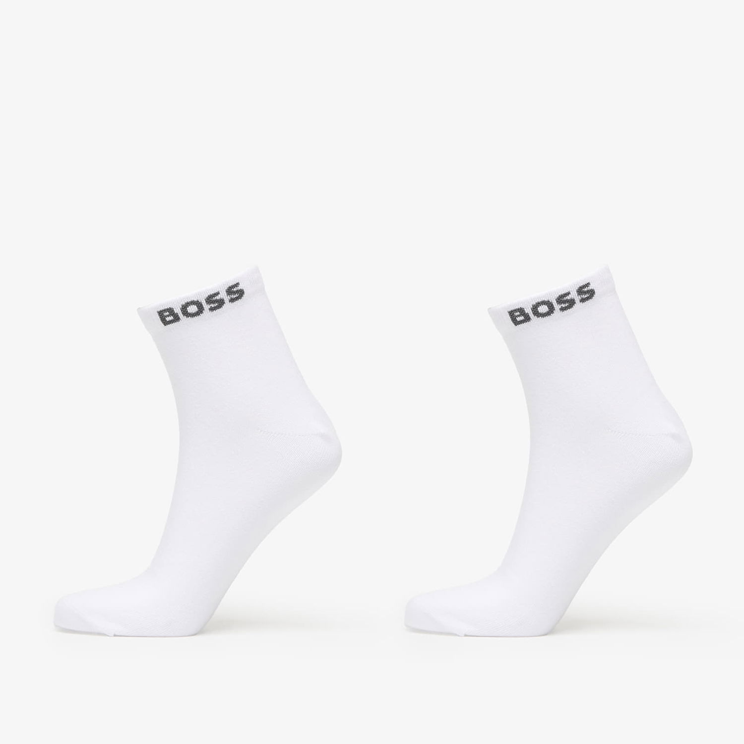 Nogavice BOSS Hugo Men-H-2P Sh Uni Cc Socks White Bela | 50491208-100, 0