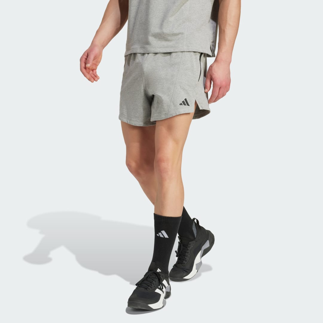 Kratke hlače adidas Performance D4T X Training Shorts Siva | KB6966, 0