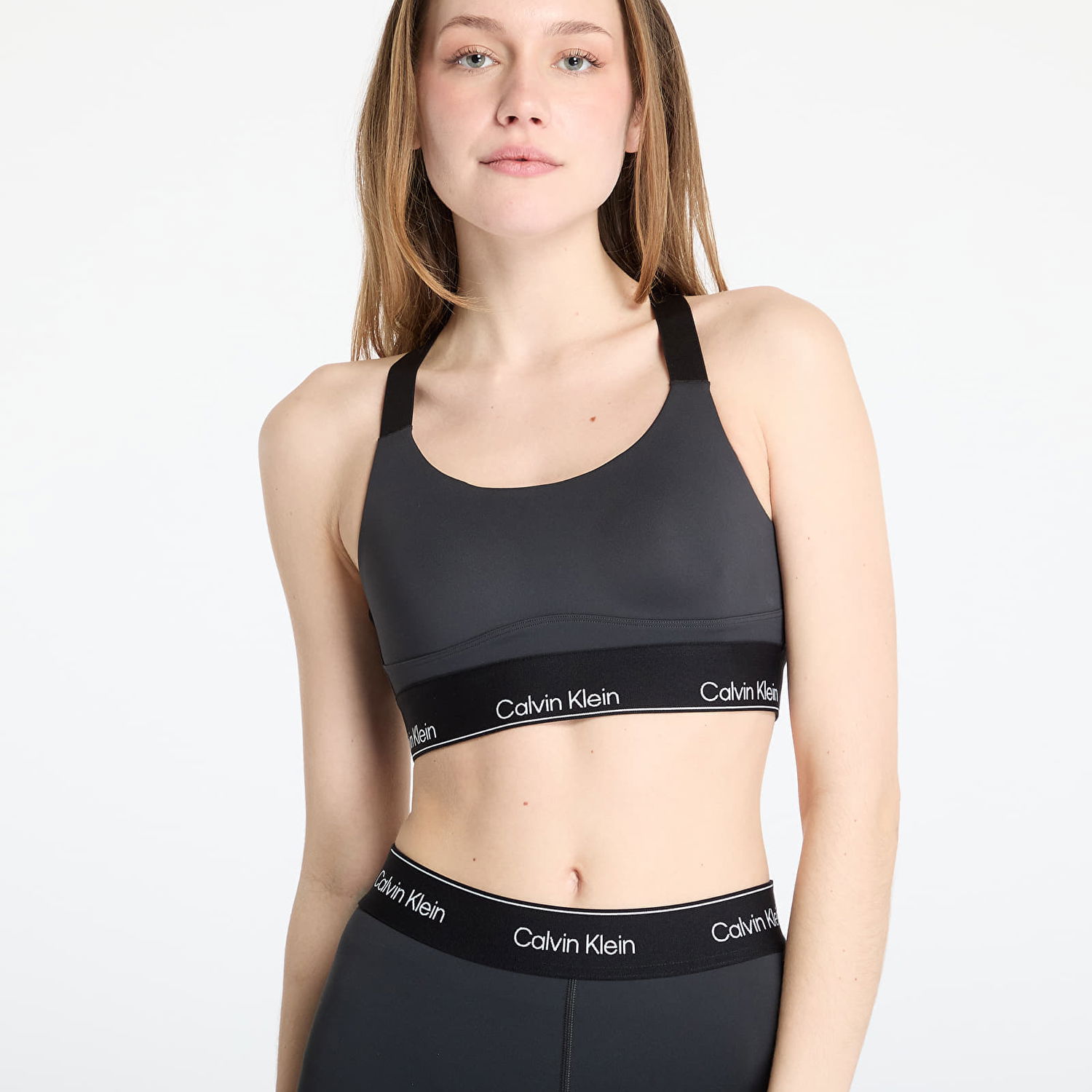 Modrček CALVIN KLEIN Calvin Klein Modern Sport High Support Bra Črna | LVGWS5K137 UB1, 1