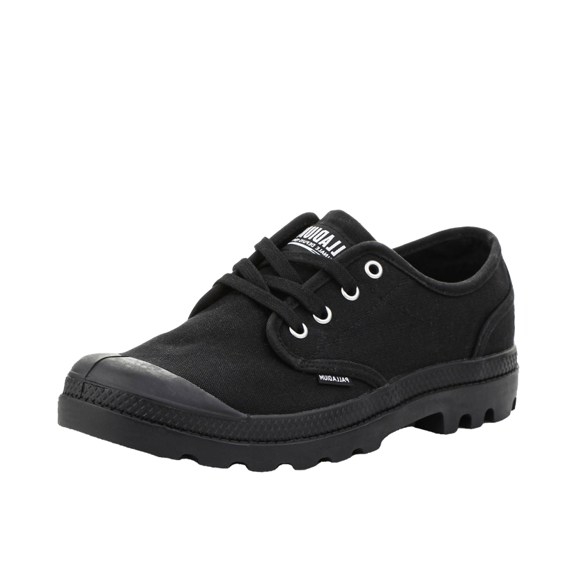 Superge in čevlji Palladium Pampa Oxford Črna | 02351-008-M