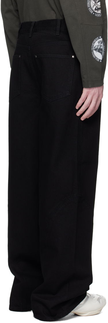 Kavbojke HELIOT EMIL Heliot Emil Basalt Wide-Leg Jeans Črna | PREAW25_M_10_189_BLK0_CO, 2