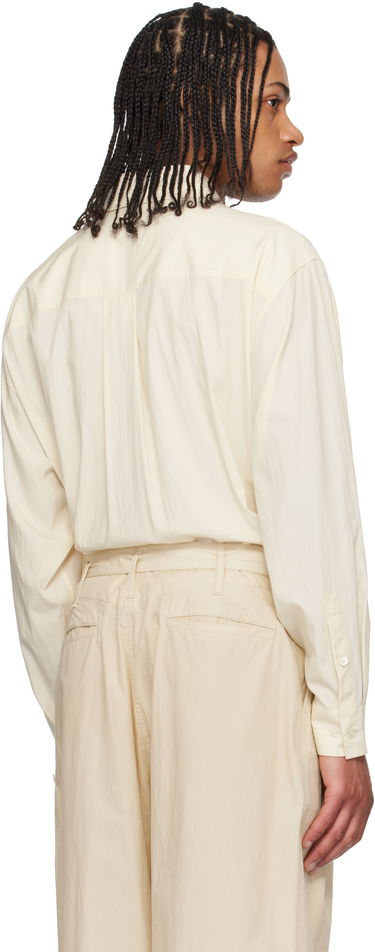 Srajce LEMAIRE Lemaire Loop Button-Up Shirt Bež | SH1169 LF1370, 2
