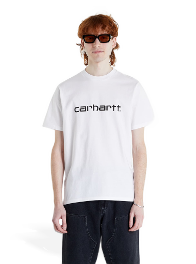 Majica Carhartt WIP S/S Script Bela | I031047.00AXX