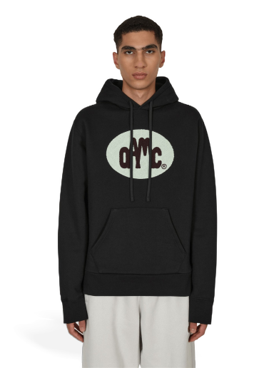 Pulover OAMC Ethos Hooded Sweatshirt Črna | 22A28OAJ12 001