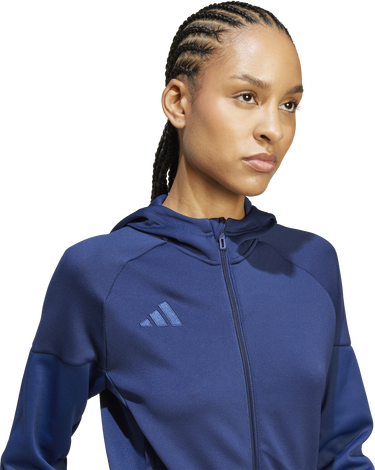 Pulover adidas Originals adidas TIRO25 FZ Hoodie Modra | jc5133, 4