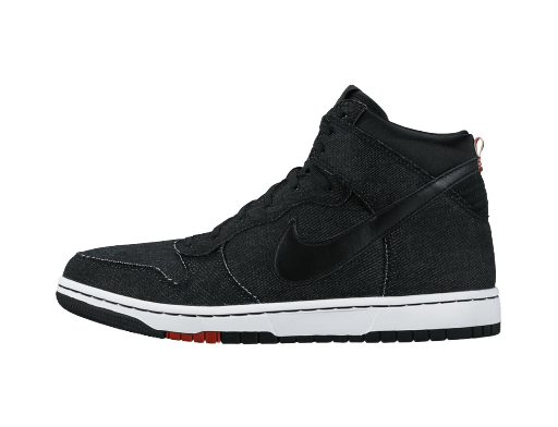 Superge in čevlji Nike Dunk CMFT Denim Black Črna | 705434-001