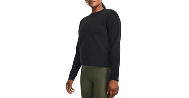 Pulover Under Armour Unstoppable Fleece Crewneck Črna | 1379835-001, 1