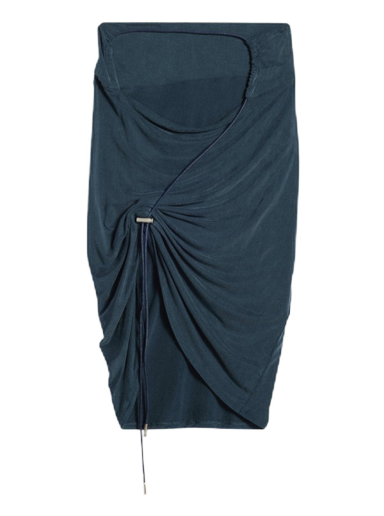 Krila Jacquemus Jupe Espelho Court Asymmetric Mini Črna | 231JS069-2307-380