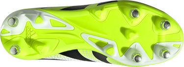 Superge in čevlji adidas Performance Predator League Soft Ground Boots Bela | JI1129, 2