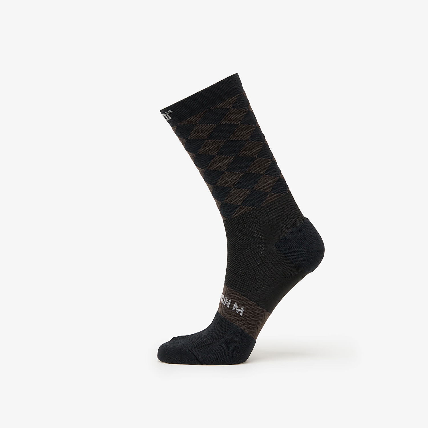 Nogavice Soar Running SOAR Running Diamond Crew Socks Črna | SS25-SA3MW-BLK/BRO, 0