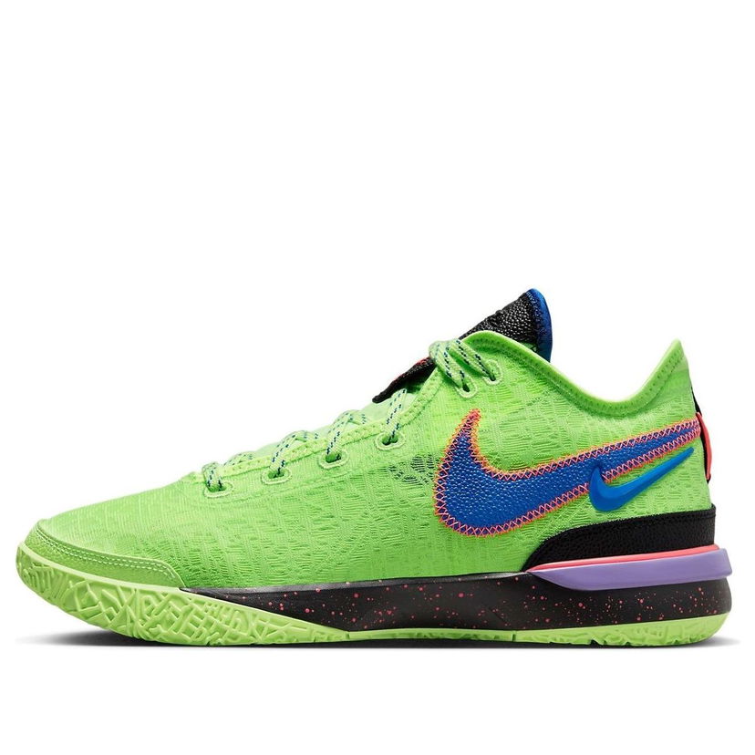 Superge in čevlji Nike Zoom LeBron Nxxt Gen Zelena | DR8788-300