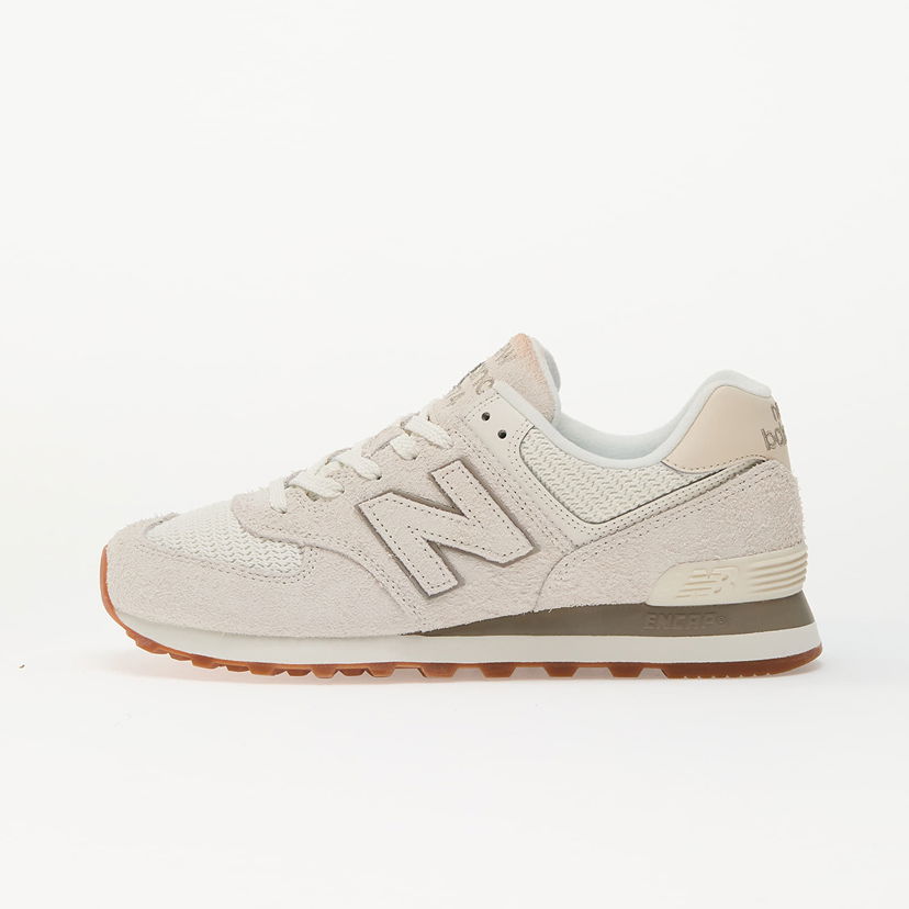 Superge in čevlji New Balance 574 Bež | WL574BEM