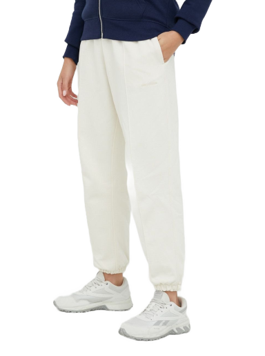 Trenirka New Balance Sweatpants Bela | WP23553GIE