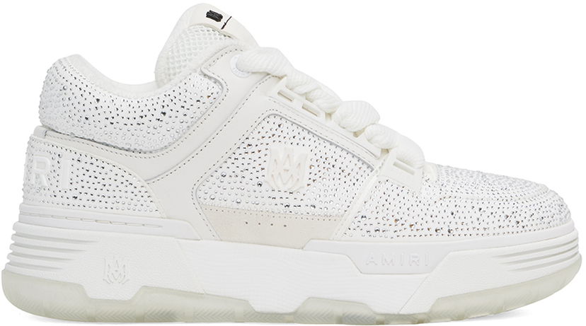 Superge in čevlji AMIRI Crystal MA-1 Bela | AMFOSR1038