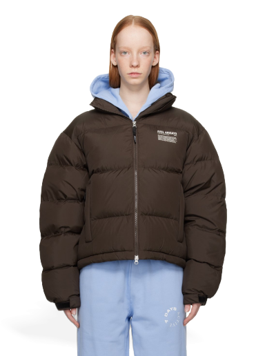 Puhovka AXEL ARIGATO Brown Observer Down Puffer Jacket Rjava | A0192016