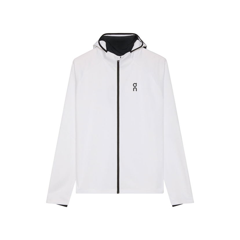 Pulover On Running Climate Zip Hoodie Bela | 1WE10330069