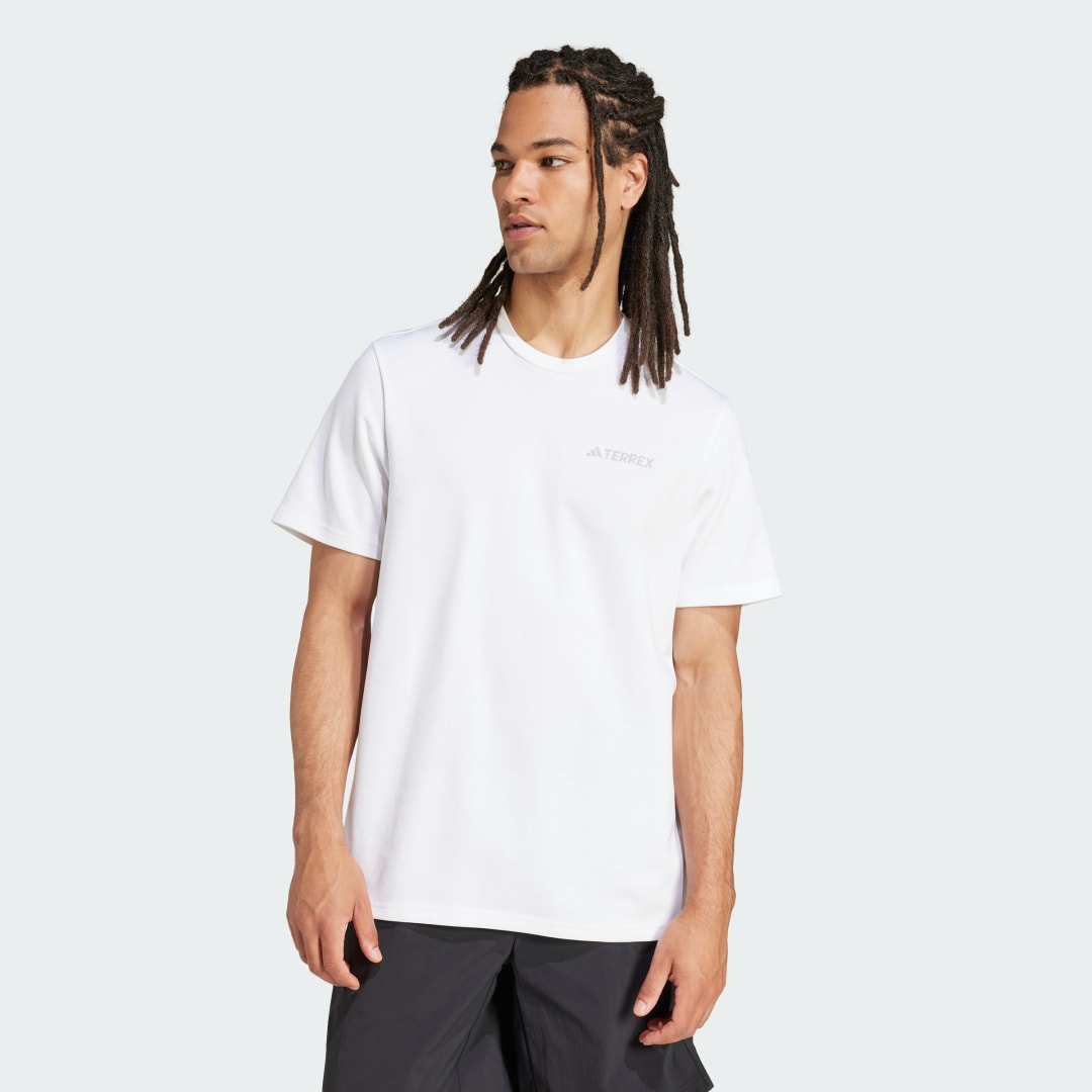 Majica adidas Performance AEROREADY Graphic Tee Bela | JI8306, 0