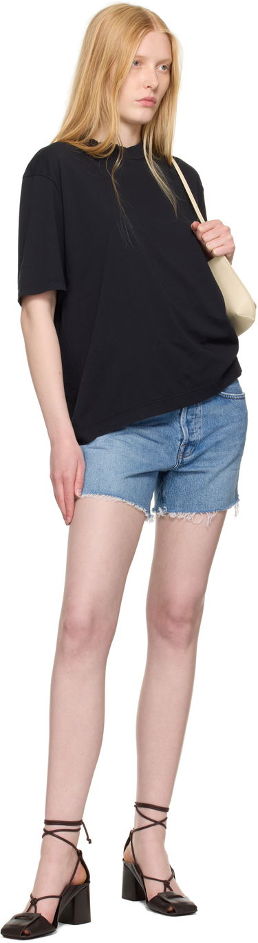 Kratke hlače AGOLDE AGOLDE Parker Long Denim Shorts Modra | A9010-1535, 3