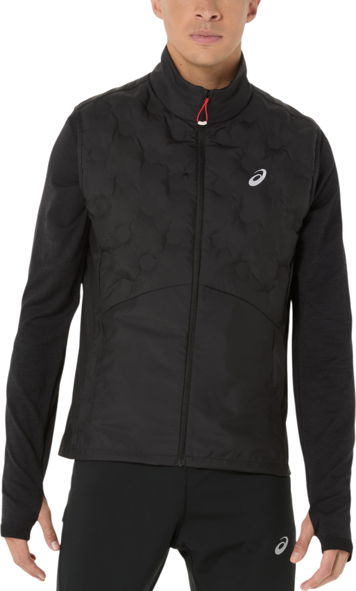 Telovnik Asics ASICS Road Winter Running Vest Črna | 2011d090-001