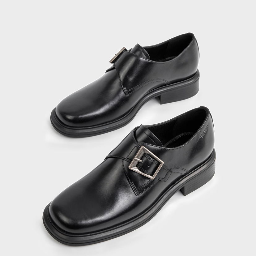 Superge in čevlji Vagabond Vagabond Ellis Monk Strap Shoes Črna | 5830-201-20