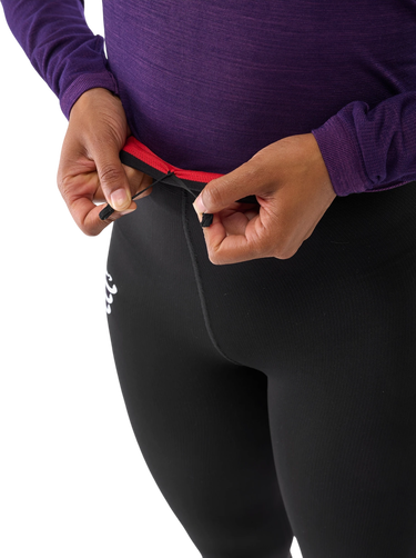 Pajkice Compressport Under Control Full Tights Leggings Črna | atiw1999000l, 2