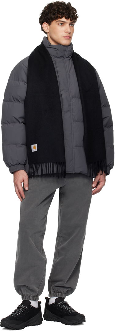 Šala Carhartt WIP Clan Scarf "Tamarind" Rjava | I013507_1CN_XX, 4