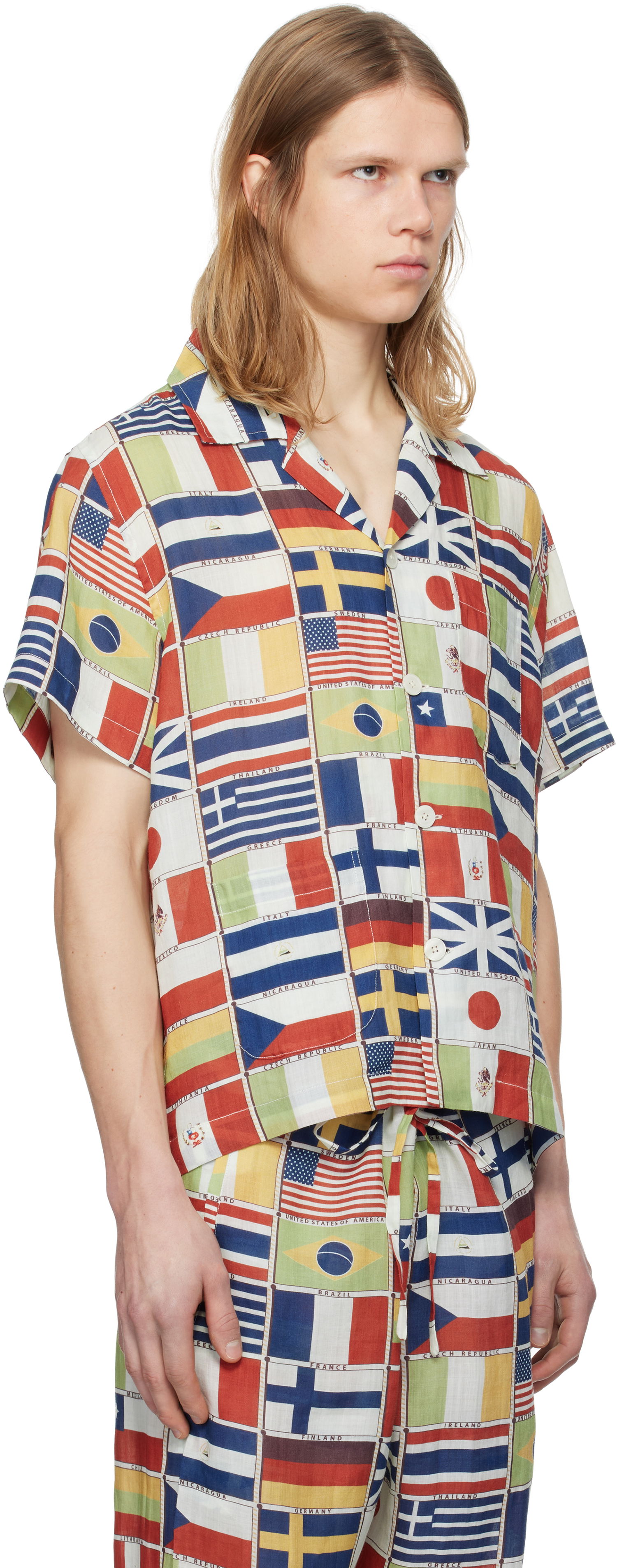 Srajce Bode Bode International Short Sleeve Shirt Večbarvna | MRS25SH018, 1