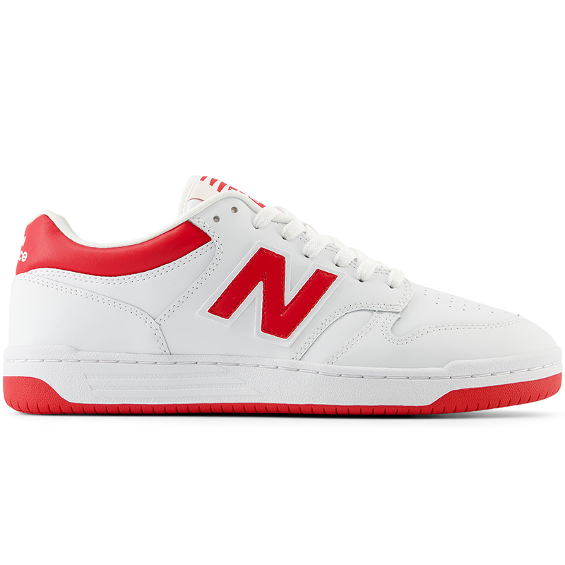 Superge in čevlji New Balance 480 Bela | BB480LTR