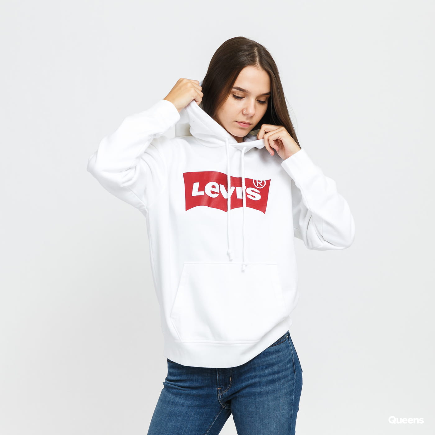 Pulover Levi's Graphic Standard Bela | 18487-0024, 0