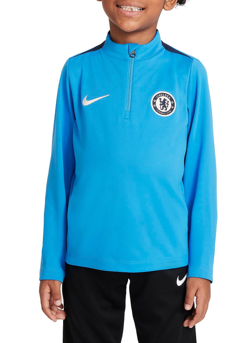Pulover Nike Chelsea FC Dri-FIT Strike Drill Top Modra | fq0076-435