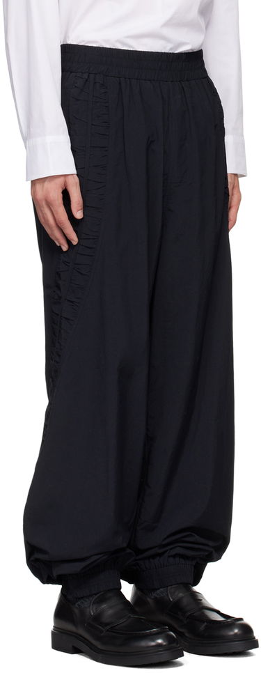 Hlače sage NATION SAGE NATION Fossil Track Pants Mornarica | S054 FOSSIL TROUSER, 4