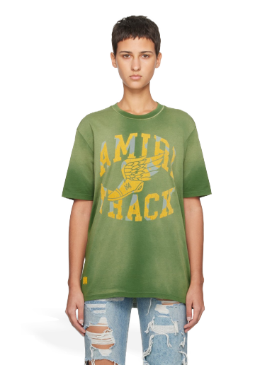 Majica AMIRI Graphic T-Shirt Zelena | AMJYTE1003