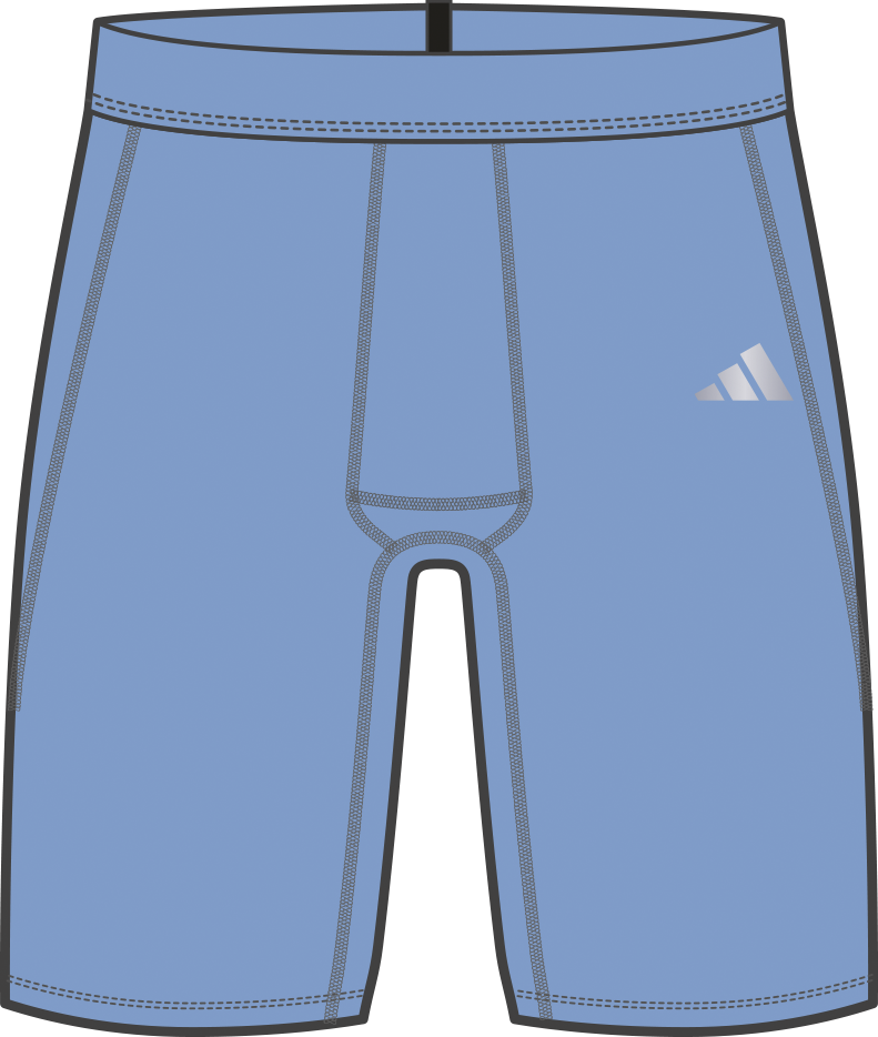 Boksarice adidas Originals Adidas TF Tight Shorts Modra | is4987