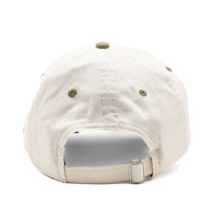 Kapa New Era 9TWENTY Linen Script - White / Olive Zelena | 60503545, 1