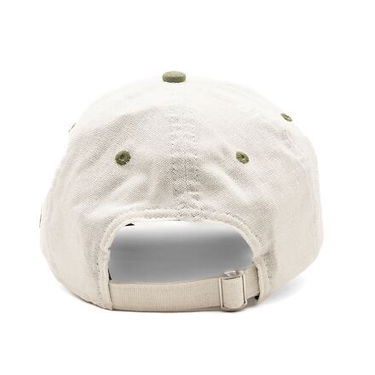 Kapa New Era 9TWENTY Linen Script - White / Olive Zelena | 60503545, 1