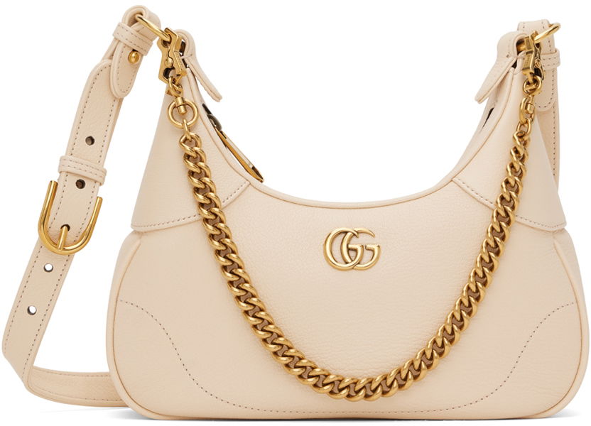 Torba za čez ramo Gucci Small Aphrodite Shoulder Bag Bež | 731817 AAA9F, 0