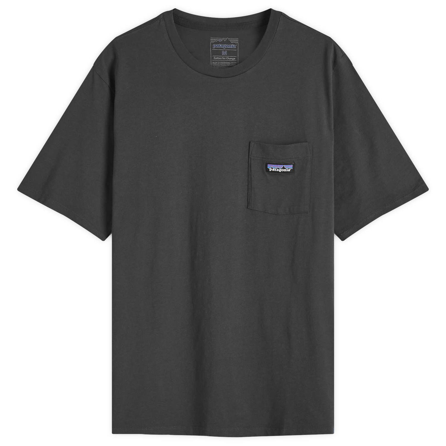 Majica Patagonia Men's Daily Pocket Tee, Size L Črna | 53255-BLK, 0