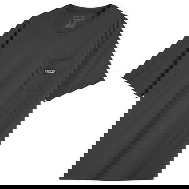 Majica Patagonia Men's Daily Pocket Tee, Size L Črna | 53255-BLK, 0