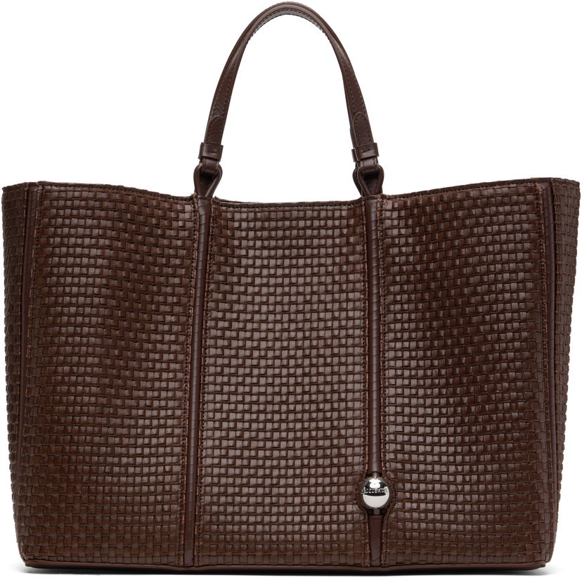 Tote bag Jacquemus Jacquemus La Croisière 'The Marino' Woven Tote Rjava | 24H255BA426-3239