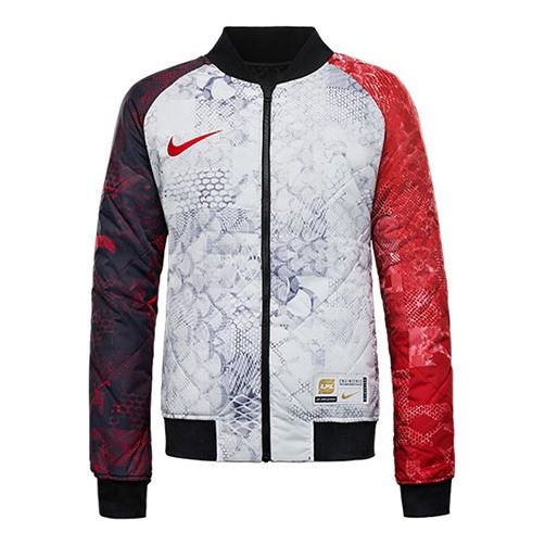 Bomber jakna Nike LPL Crossover Reversible Bomber Jacket Večbarvna | DC8859-016