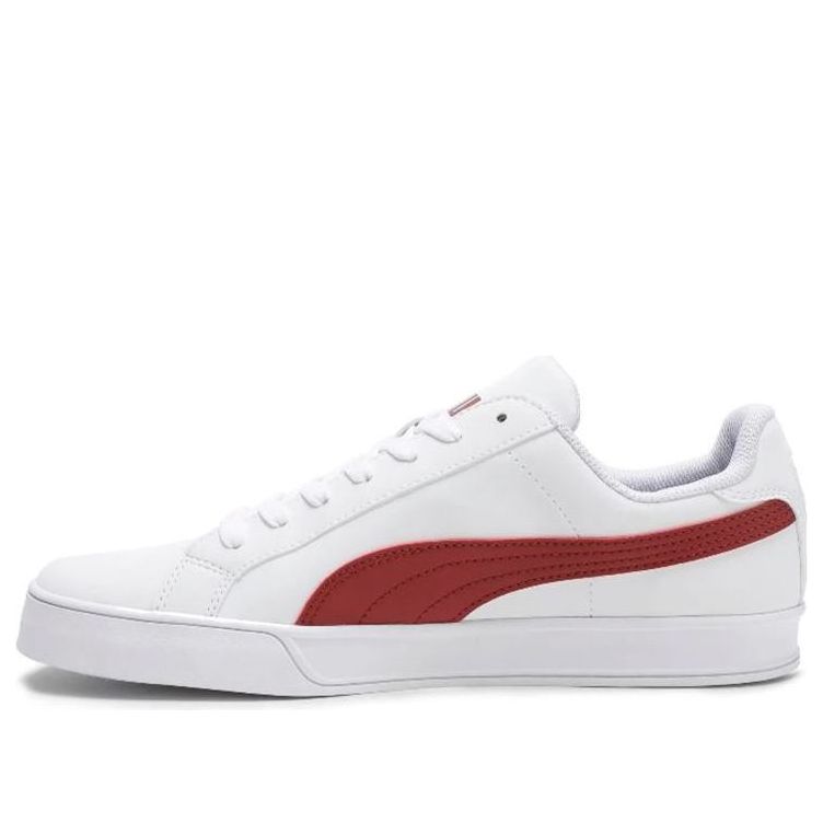 Superge in čevlji Puma Smash Vulc Bela | 359622-22, 0