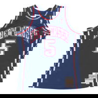 NBA New Jersey Nets 'Jason Kidd 5' Jersey